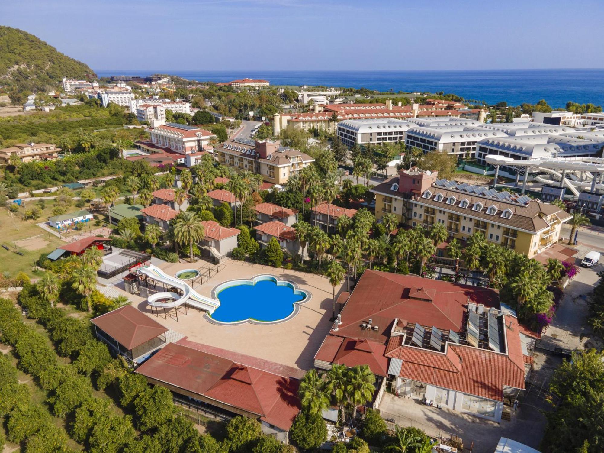 Mir'Amor Garden Resort Hotel Antalya Exterior photo