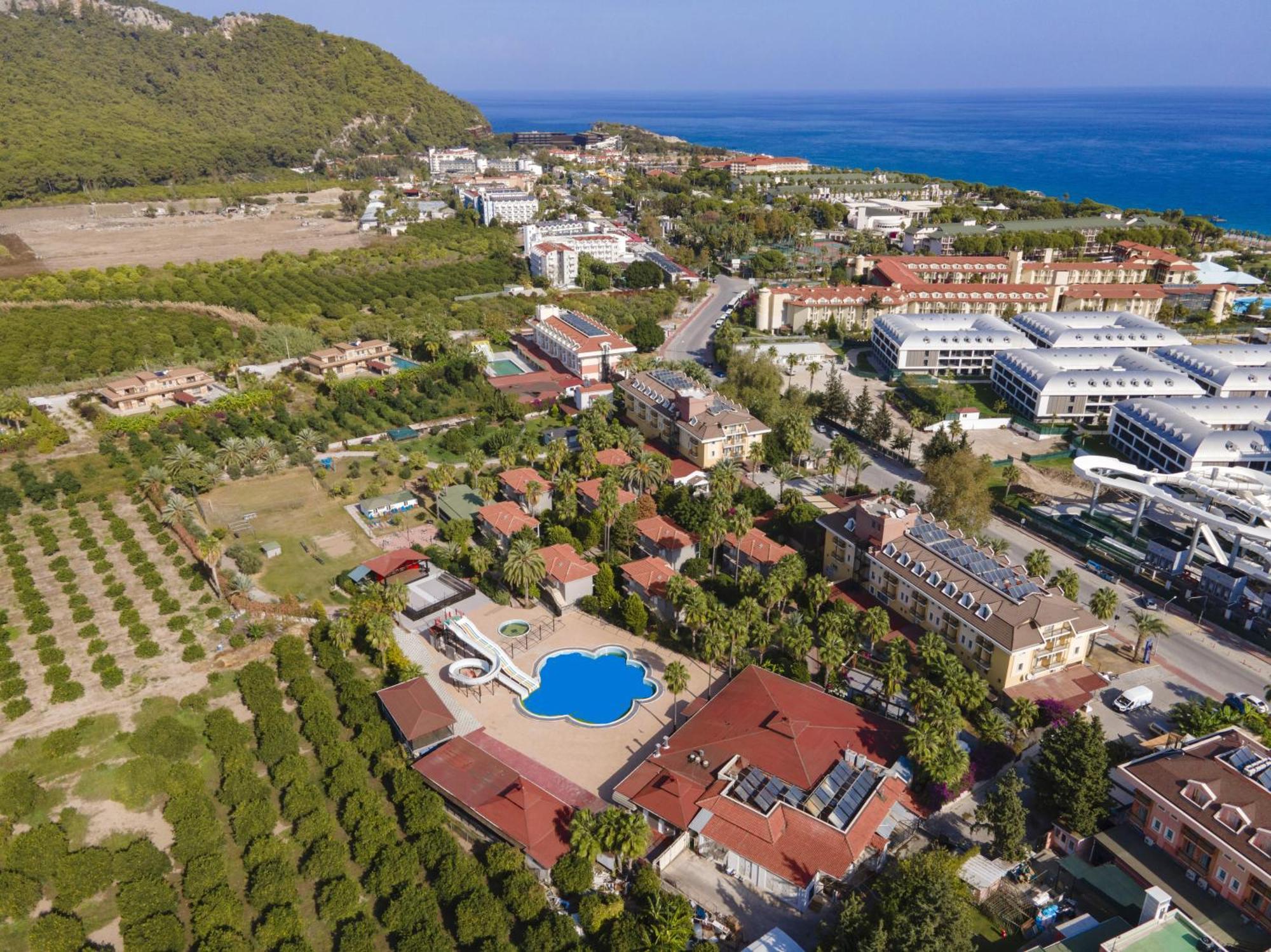 Mir'Amor Garden Resort Hotel Antalya Exterior photo