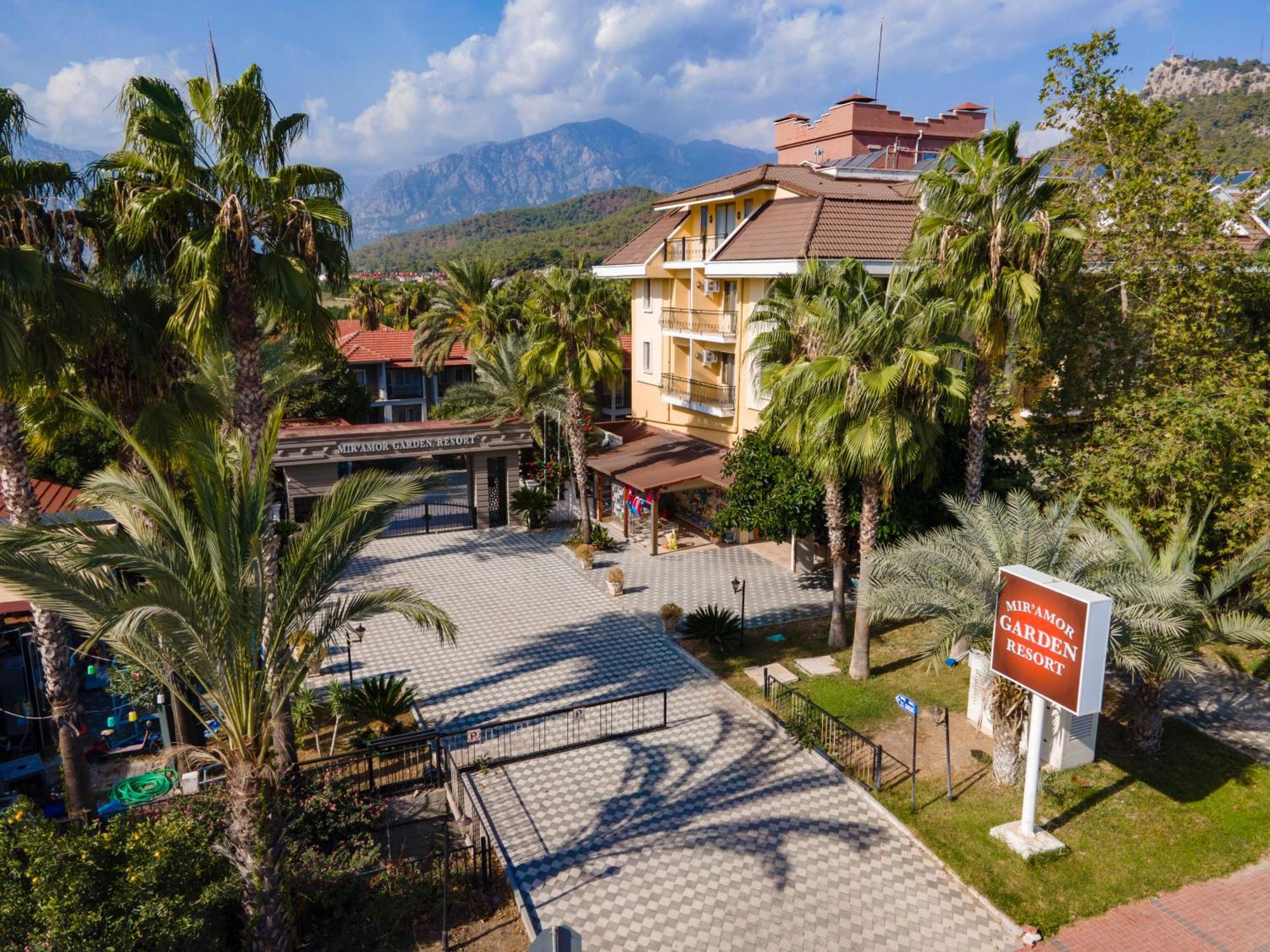 Mir'Amor Garden Resort Hotel Antalya Exterior photo