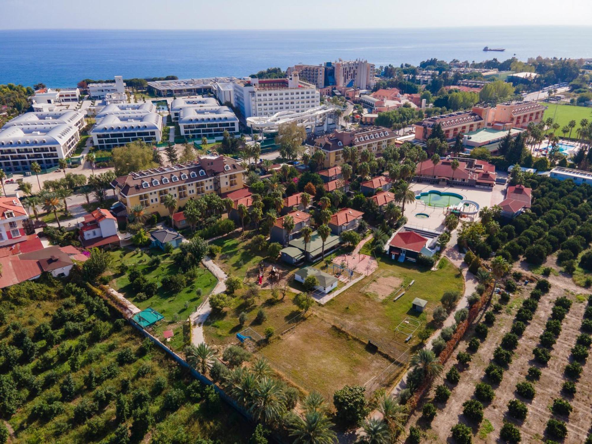 Mir'Amor Garden Resort Hotel Antalya Exterior photo