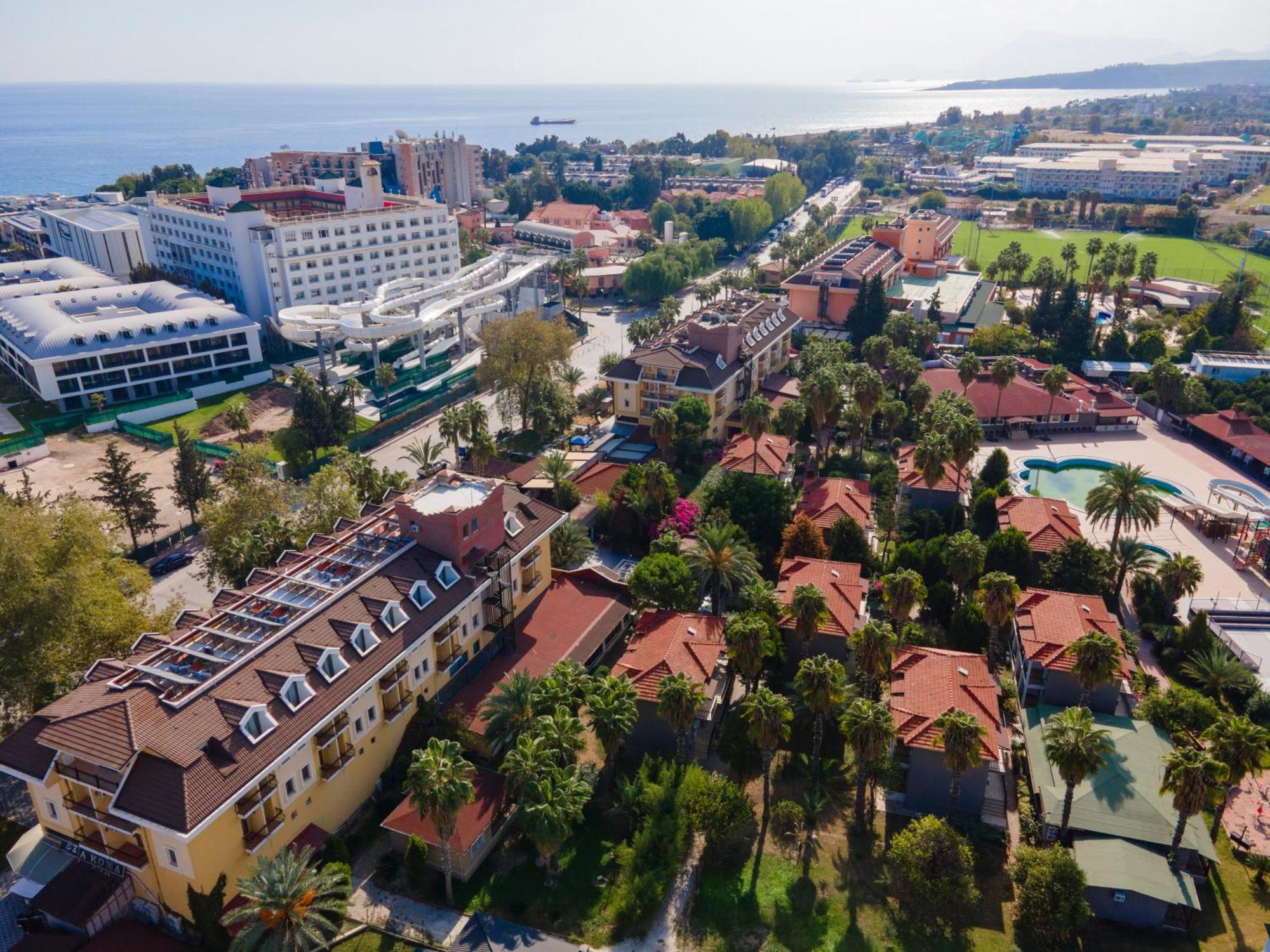 Mir'Amor Garden Resort Hotel Antalya Exterior photo