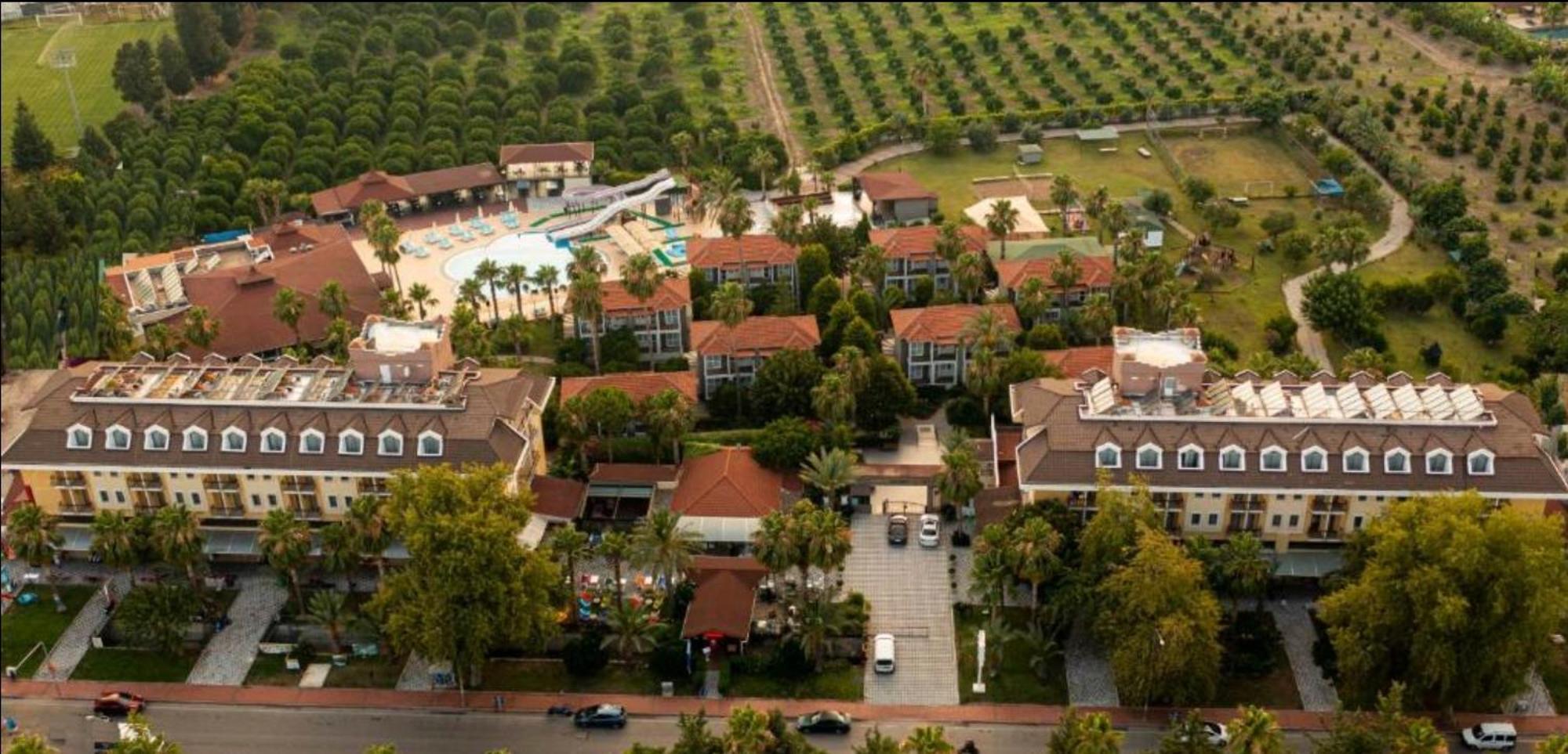 Mir'Amor Garden Resort Hotel Antalya Exterior photo