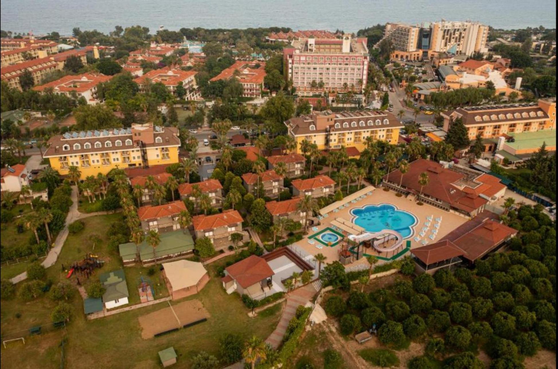 Mir'Amor Garden Resort Hotel Antalya Exterior photo